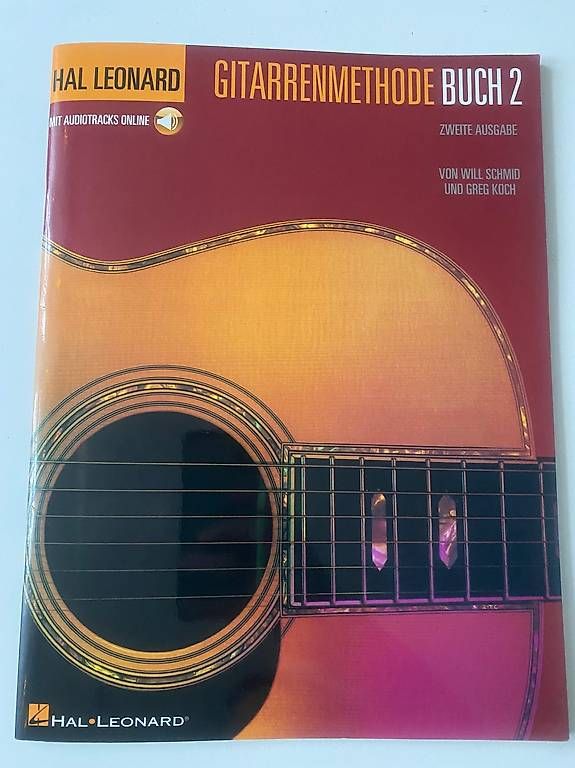 Libri: Gitarrenmethode Buch 2 – Usato da Adlikon venduto da suermel2000