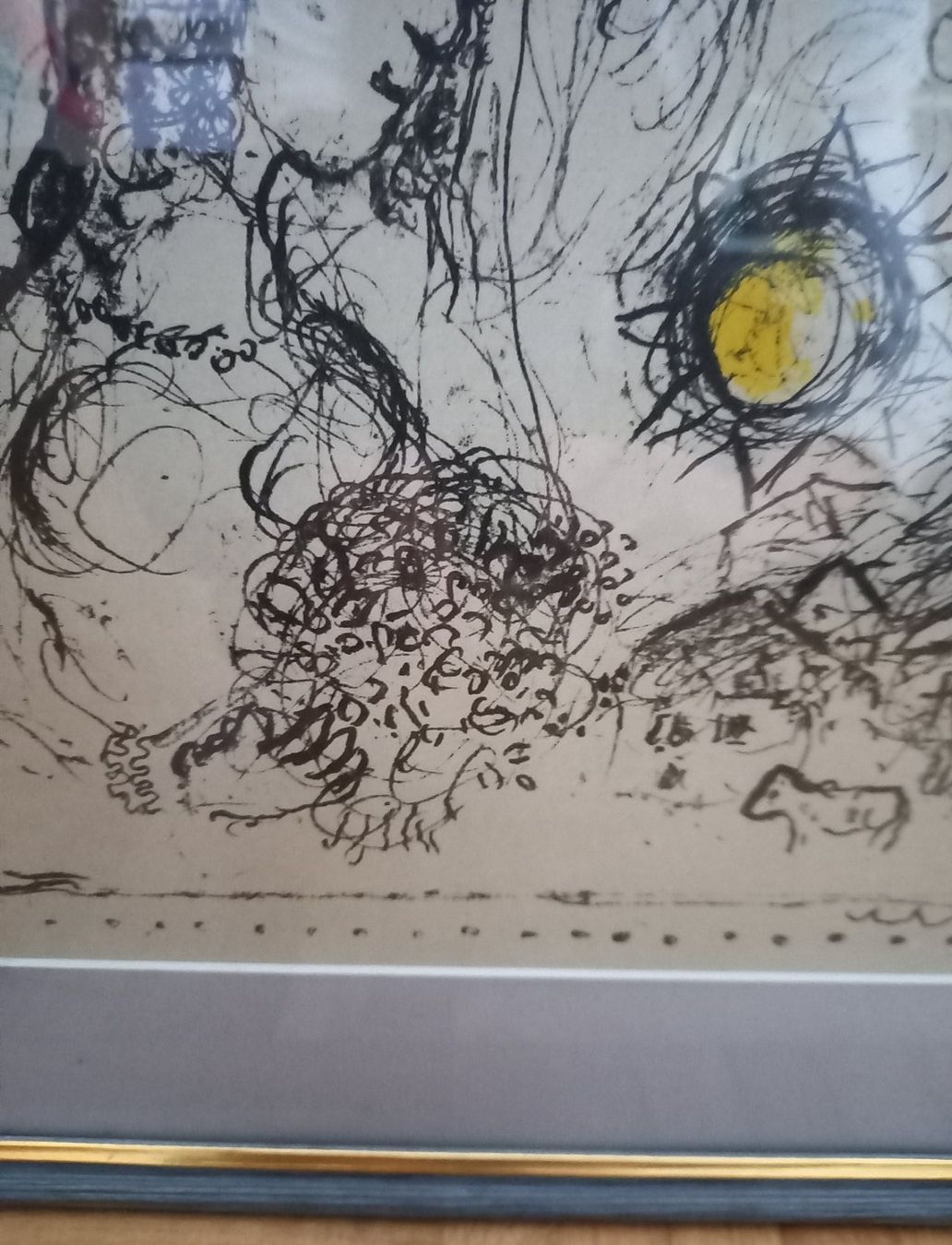 Grafica & Litografie: ORIGINAL-FARBLITHOGRAPHIE - MARC CHAGALL" – Nuovo (secondo la descrizione) da Binningen venduto da mar_2jlr 6