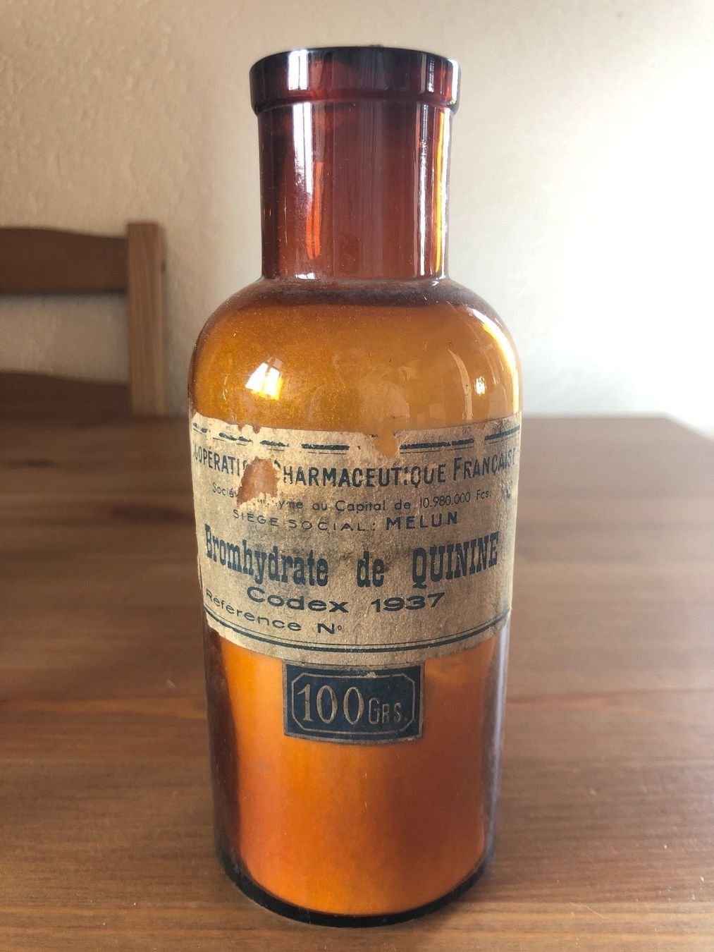 Bottiglie: Sammlung Antike Apothekerflasche pour cabinet de curiosités – Usato da Oron-la-Ville venduto da W.XIX