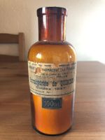 Sammlung Antike Apothekerflasche pour cabinet de curiosités