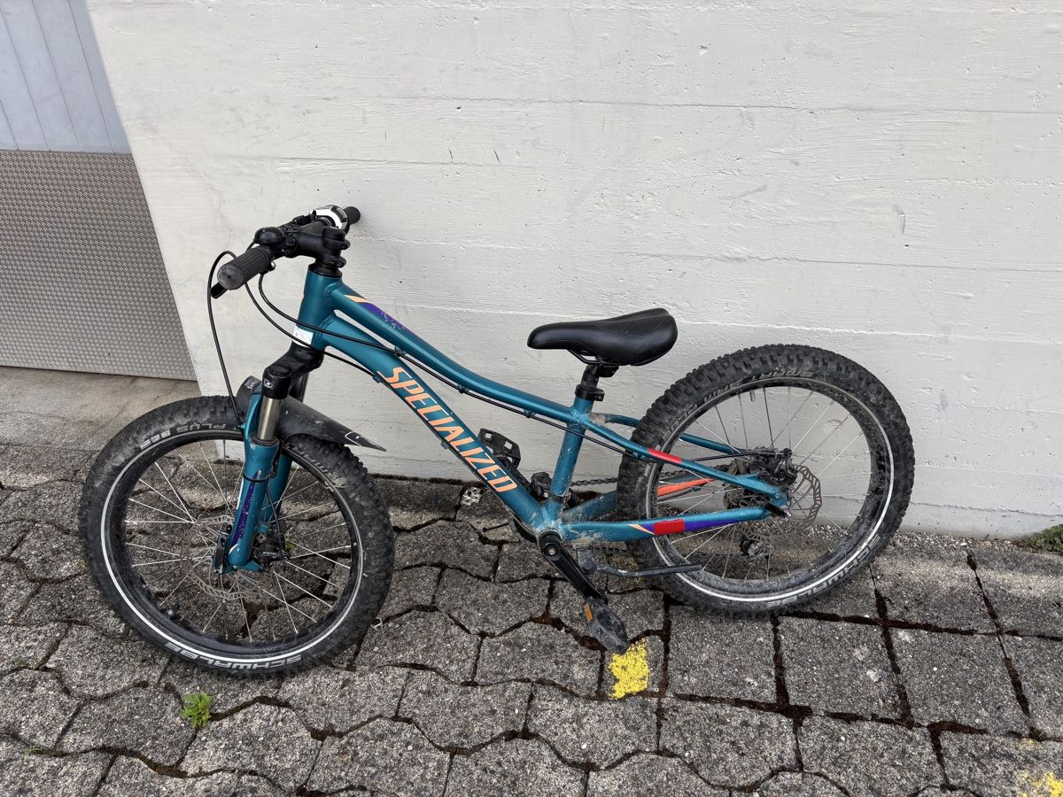 Specialized Biciclette: Specialized Riprock 20 kinder mtb 20” – Usato da Küsnacht ZH venduto da StuartJohnston 5