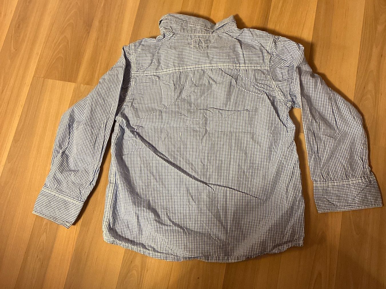 Camicie, T-shirt & Polo: Kinderhemd, Langarm, Grösse 122 – Usato da Vilters venduto da san_2t9g 1