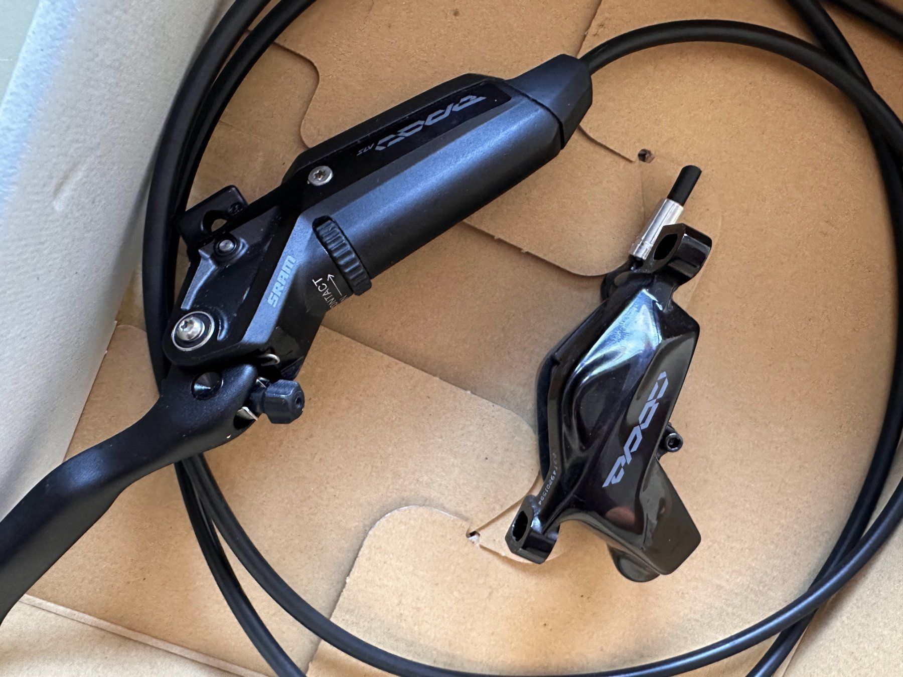 Sram Pezzi di ricambio: SRAM Code Silver Stealth, Bremse vorne und hinten – Usato da Pfäfers venduto da Smrbungle