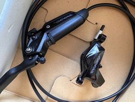 SRAM Code Silver Stealth, Bremse vorne und hinten