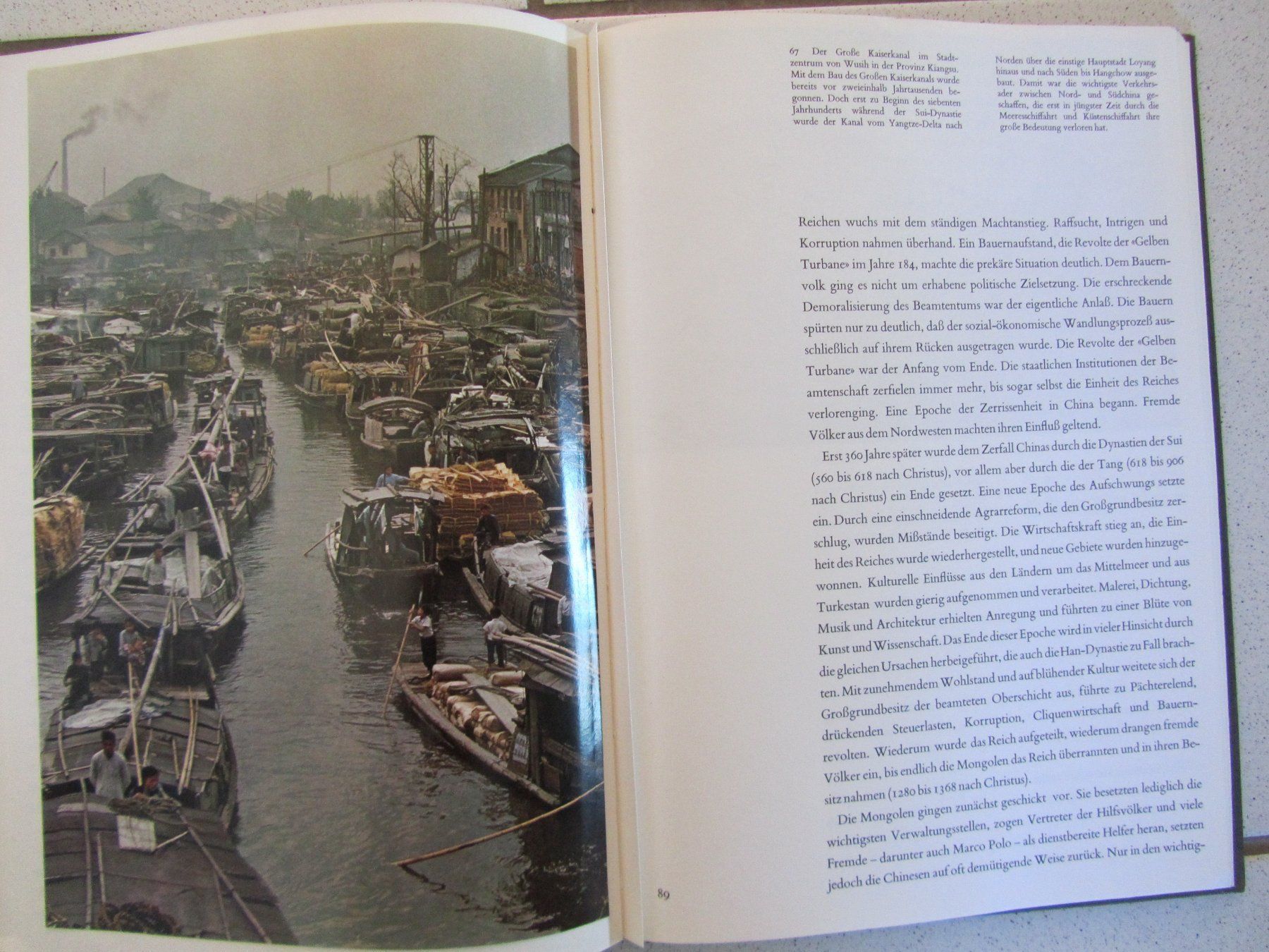 Libri: China - Silva Buch von 1969 – Usato da Weiningen ZH venduto da dietsch57 7