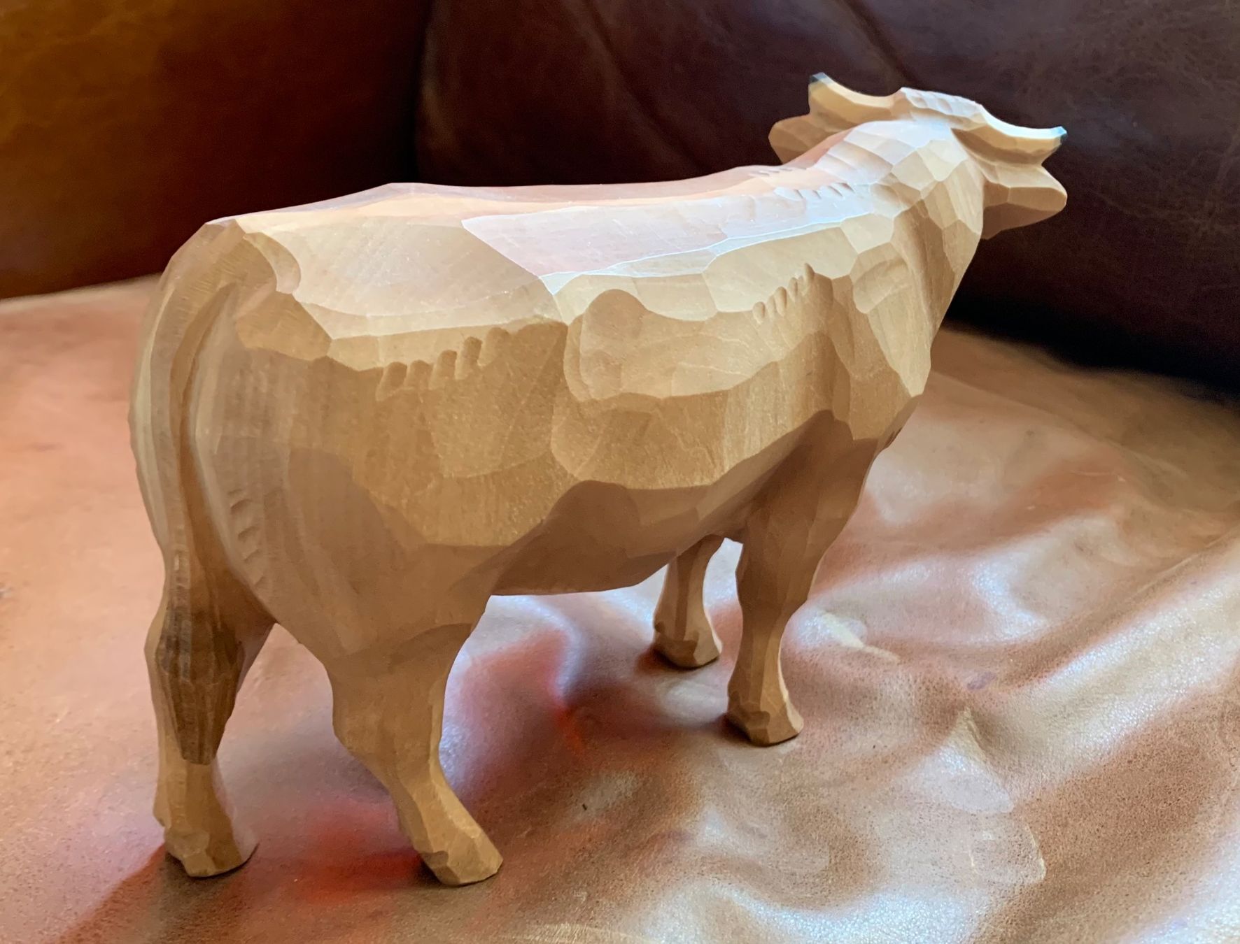 Figurines: Huggler Brienz, Stier, Holz, Krippenfigur – D'occasion à Kloten par petrol5555 1