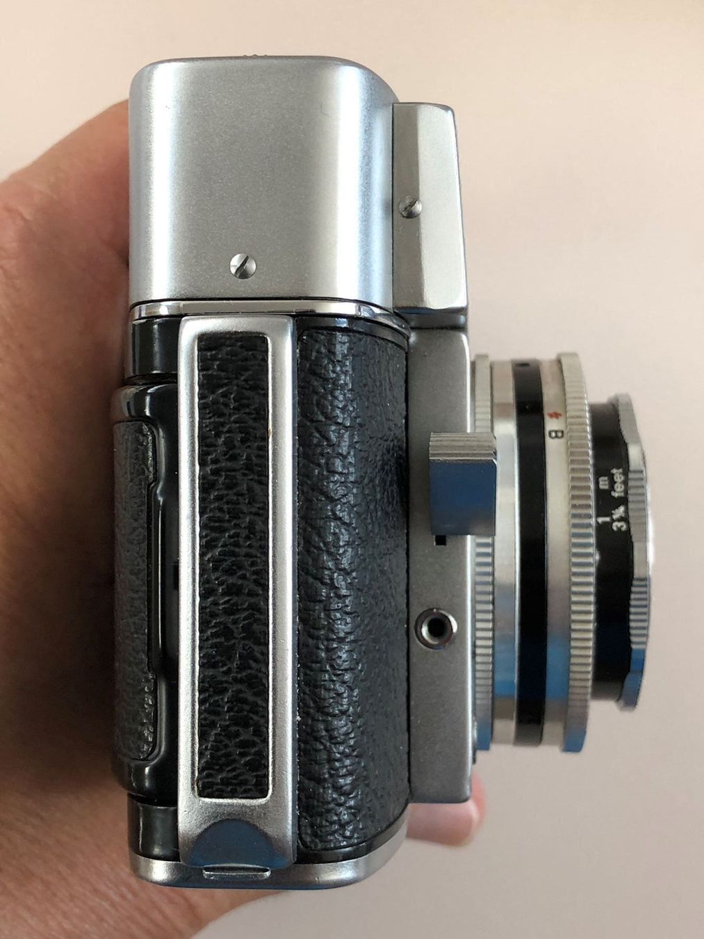 Agfa Kamera: Agfa Optima III, Compur – Gebraucht aus Aarau von chuckschweiz 8