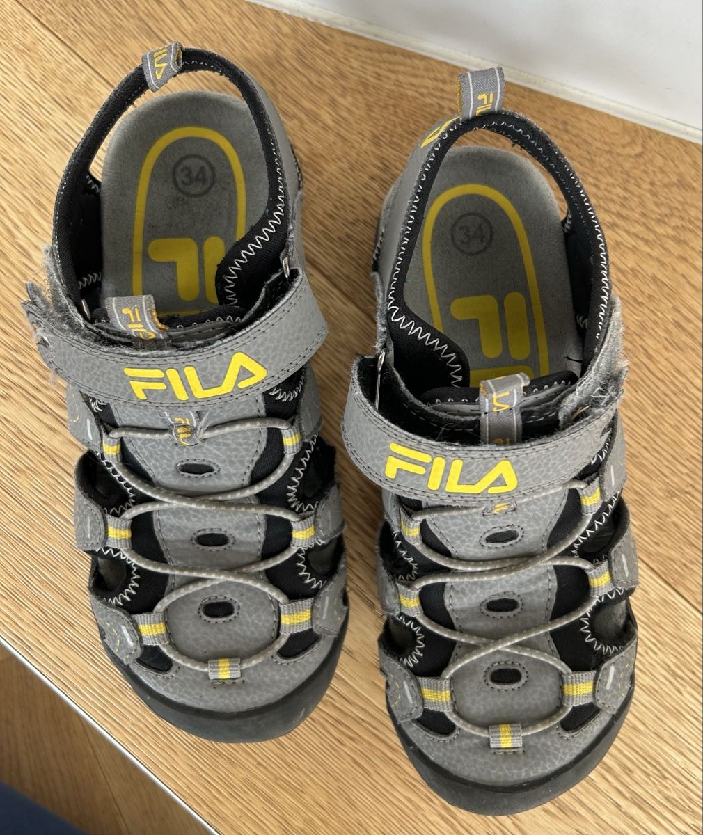 Fila Herrenschuhe: Fila Sandalen 34 – Gebraucht aus Matzendorf von Tuna_3427 2