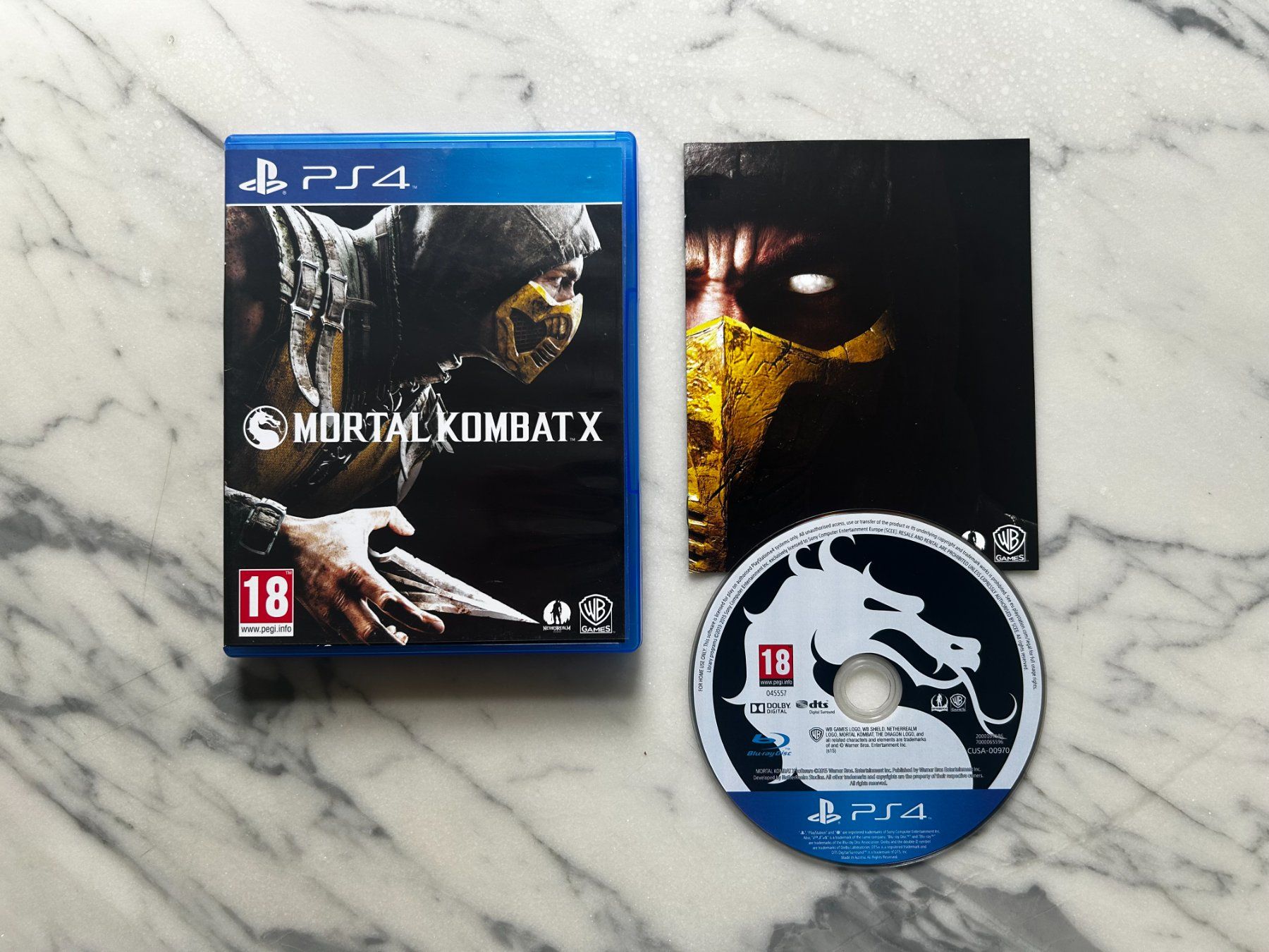 Giochi: Mortal Kombat X - Playstation 4 – Usato da St. Gallen venduto da lis_cd6d