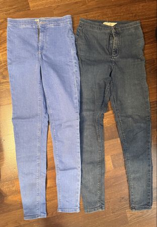 Topshop Joni Jeans W25 L32