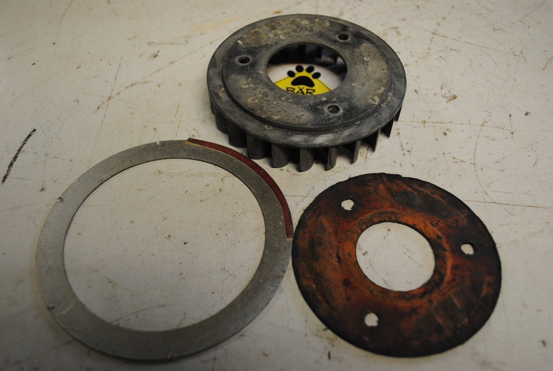 Sachs Parti ricambio per ciclomotori: Lüfterrad set. Sachs 502 – Usato da Subingen venduto da Baergarage 4