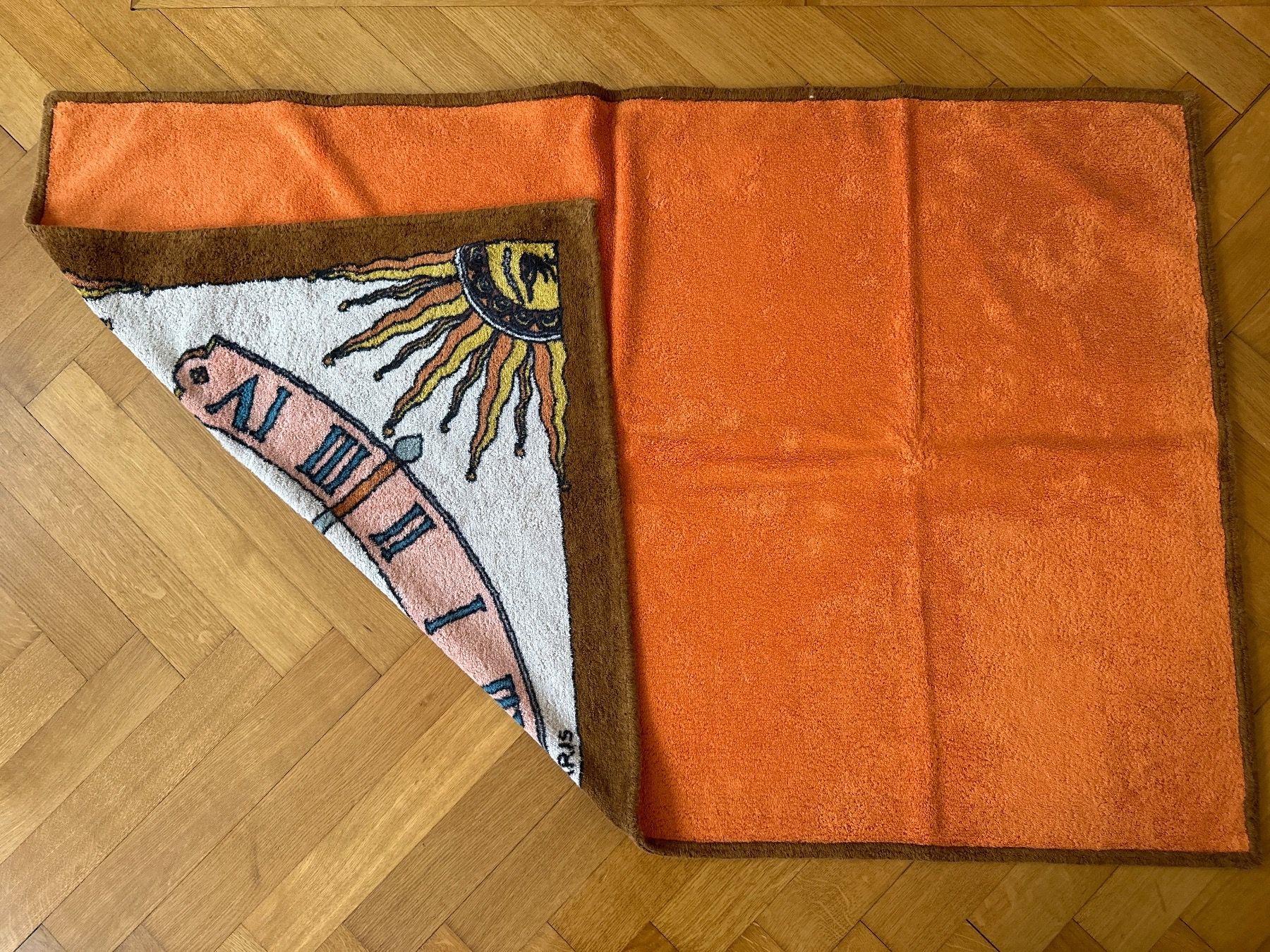 Hermès Teli da bagno: Strandlaken Tapis de Bain Hermès – Usato da Bern venduto da DingDong76 4