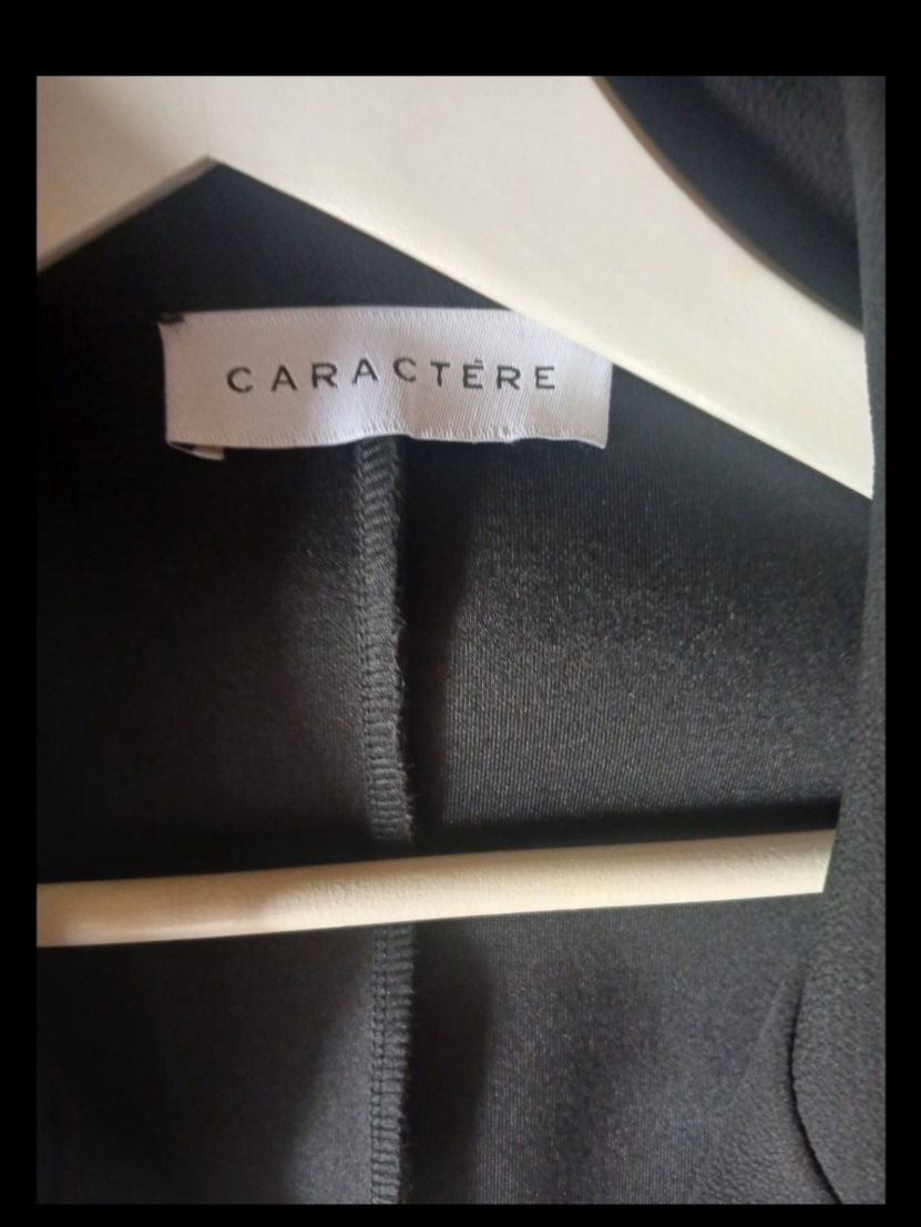 Jacken: "Caractère" Blezer mit Zip, schwarz, Gr.40 – Neu (gemäss Beschreibung) aus Schliern b.Köniz von Nikk0tin 3