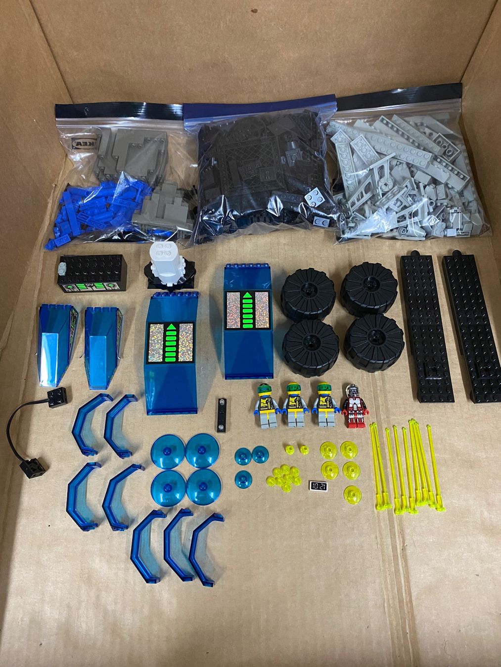 Lego Kit di costruzioni: Lego 6991 Monorail Transport Base – Usato da Eschlikon TG venduto da ArtRecBrick 7