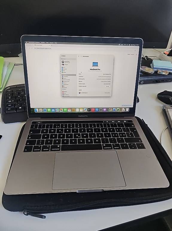 Apple Notebook: MacBook Pro 2018 (nuova batteria) – Usato da Locarno venduto da gilsousa 2