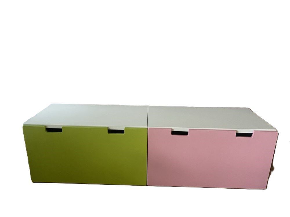 Ikea Cassapanche: IKEA STUVA Aufbewahrungstruhen – Usato da Obfelden venduto da lee_7ncp