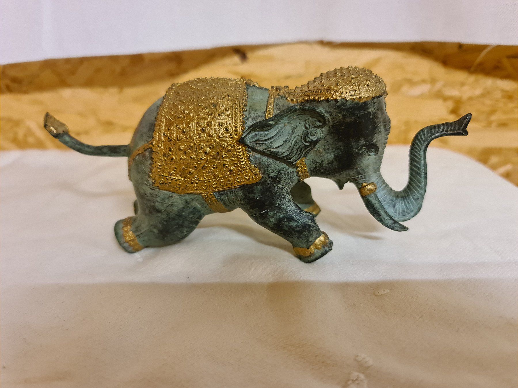 Figuren: Bronze Elefand – Gebraucht aus Ibach von Hfedier 2