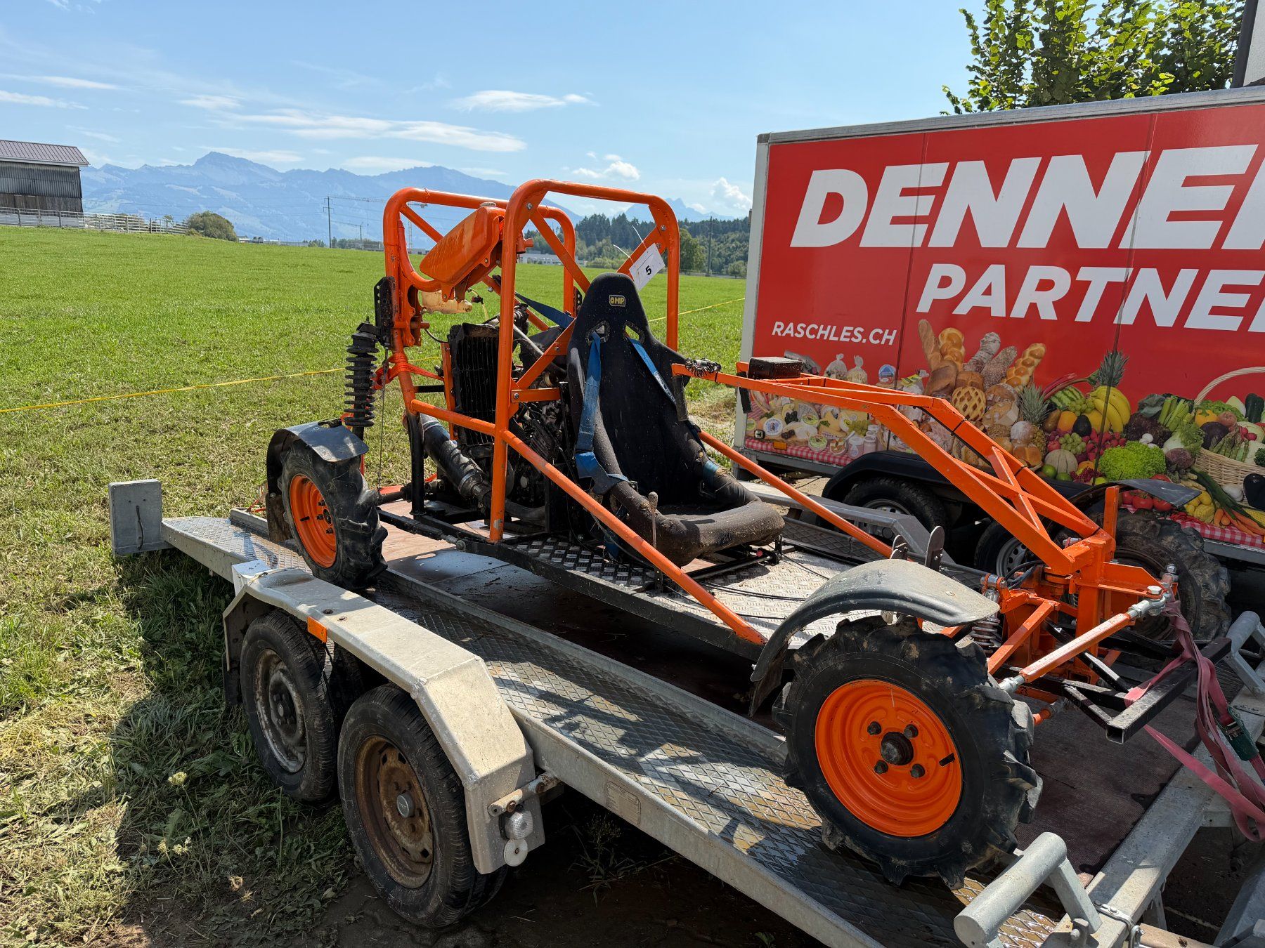 Alle Maschinen: Renneinachser, Spassmobiel mit 1000ccm – Gebraucht aus Neuhaus SG von raschles