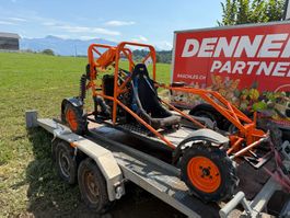 Renneinachser, Spassmobiel mit 1000ccm