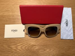 Fendi Sonnenbrille FF 0359/G/S Damen mit Etui und Zertifikat