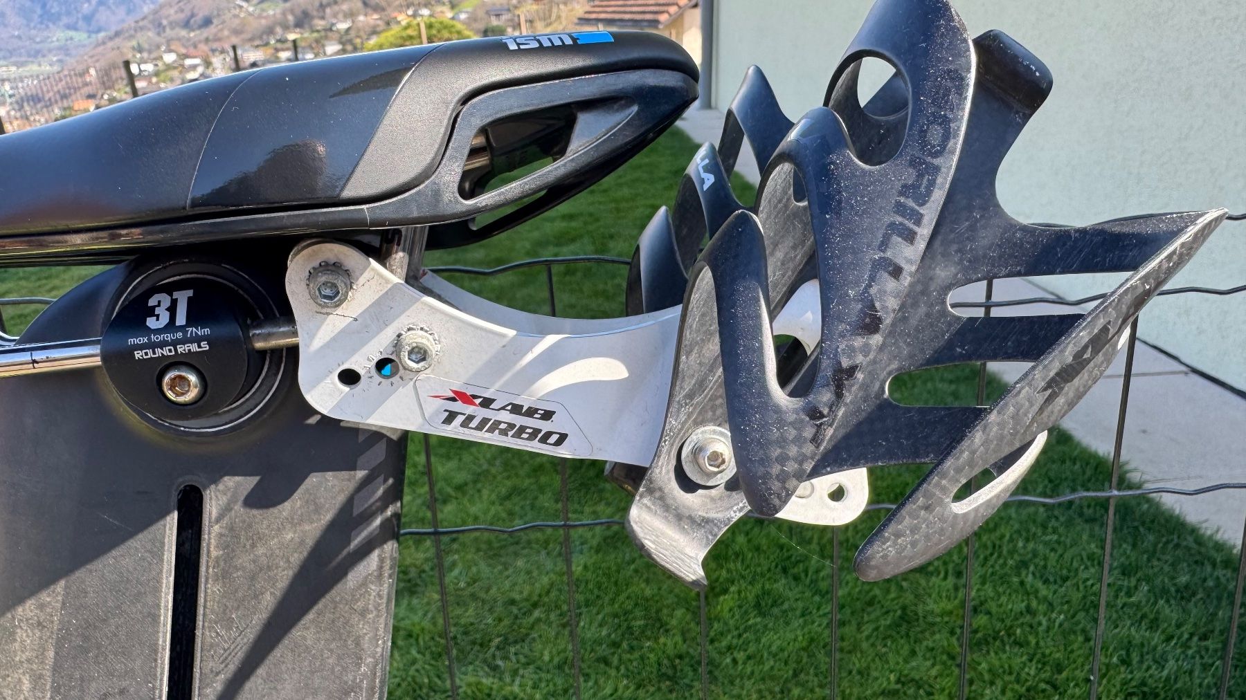 Felt Biciclette: À vendre Vélo triathlon FELT – Usato da Troistorrents venduto da McBach 4