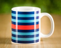 Martini Racing Tee / Kaffee Tasse Mug 8cm