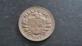 Pièce 2 Centimes 1941 SUPERBE