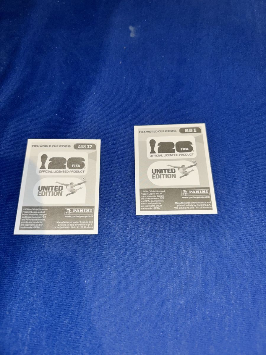 Panini Carte collezionabili: Australien 2x panini  – Nuovo (secondo la descrizione) da Olten venduto da Melxnie_46 1