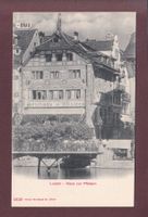 LUZERN - Haus zur Pfistern