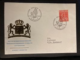 Schweiz 1966 Sonderstempel Ausstellung NL Briefmarken Bern