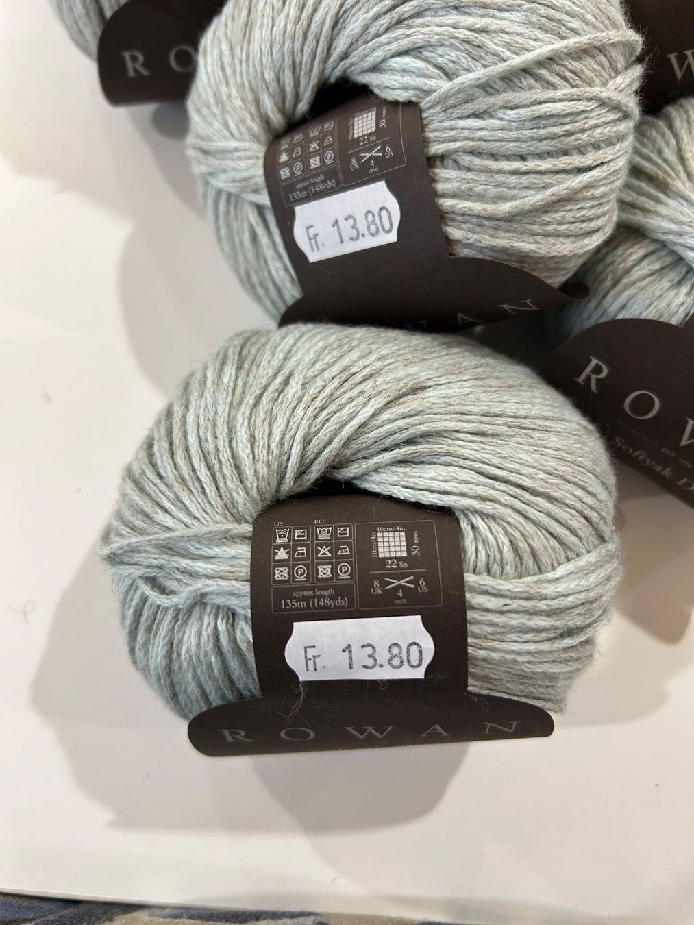 Laine: 14 pelotes Softyak DK Rowan – Neuf avec emballage d'origine à Bex par valetted 1
