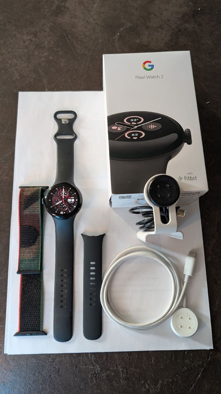 Google Smartwatch: Montre Google Pixel Watch 2 – Gebraucht aus COTTENS VD von Lunaebuyers
