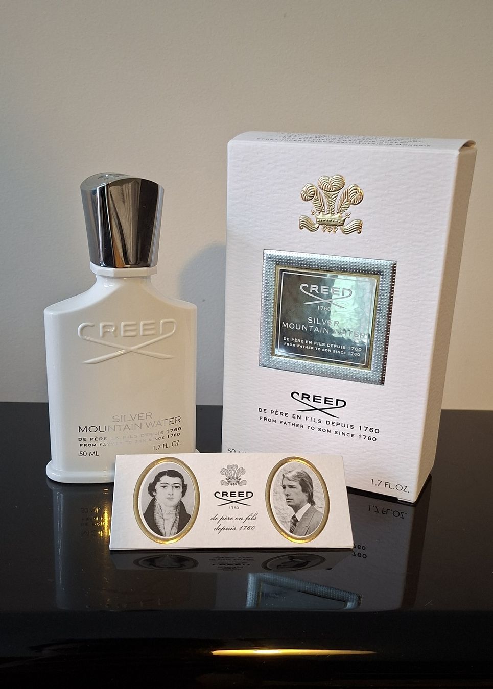 Creed Parfums & Eau de Toilette: Creed Silver Mountain Water 50ml – D'occasion à Altdorf UR par cguro