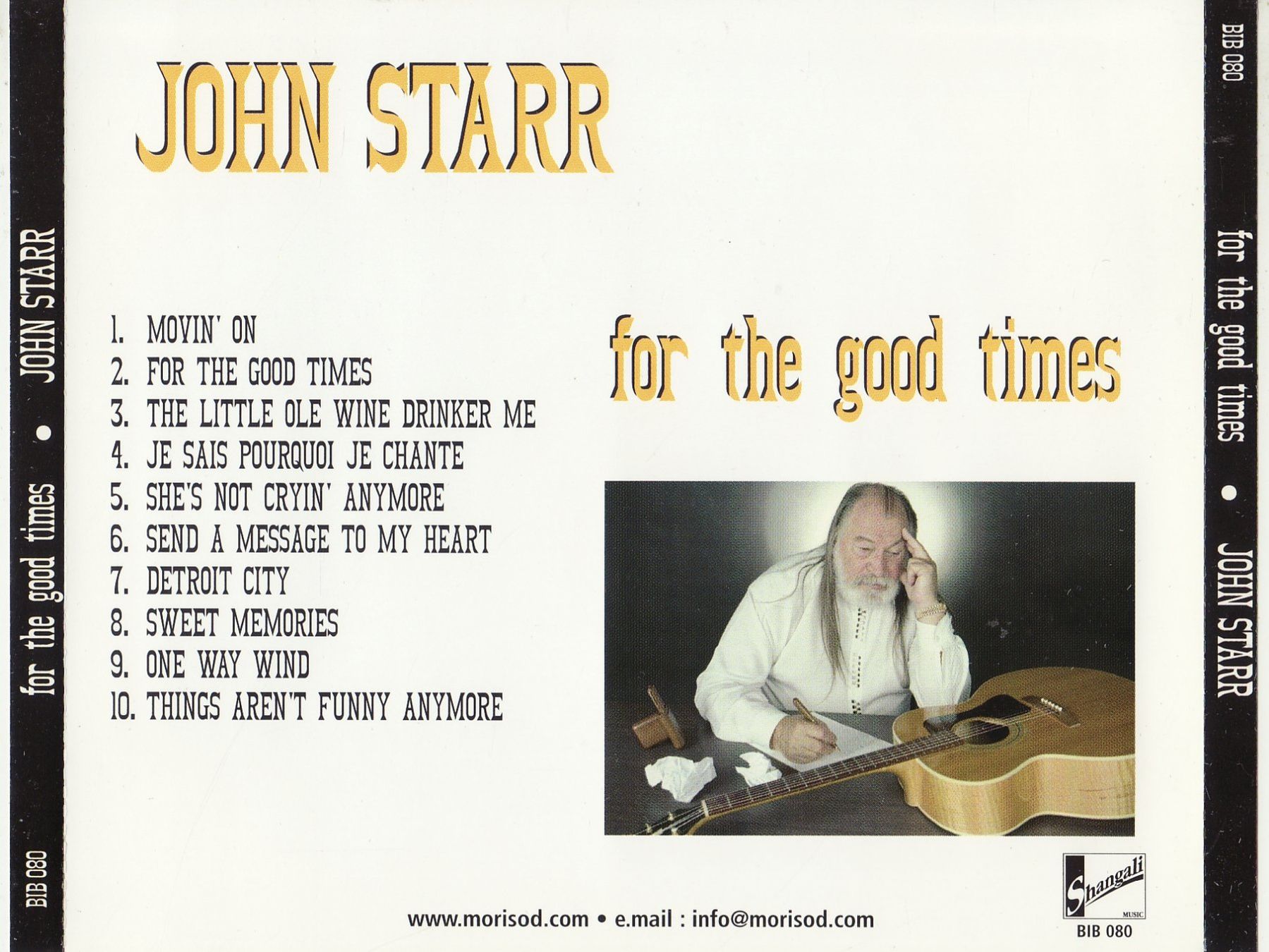 CDs: John Starr For The Good Times – Neu (gemäss Beschreibung) aus Boussens von catfood01 1