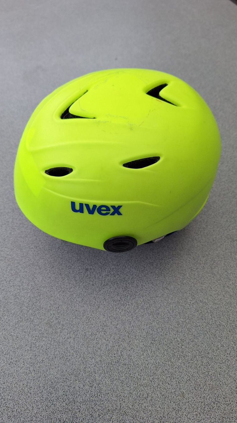 Uvex Caschi: uvex Junior Visor Pro Kinderskihelm – Usato da Glattfelden venduto da Marty6