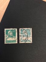1928, Tellbrustbild Nr.172 mit interessanter Abart