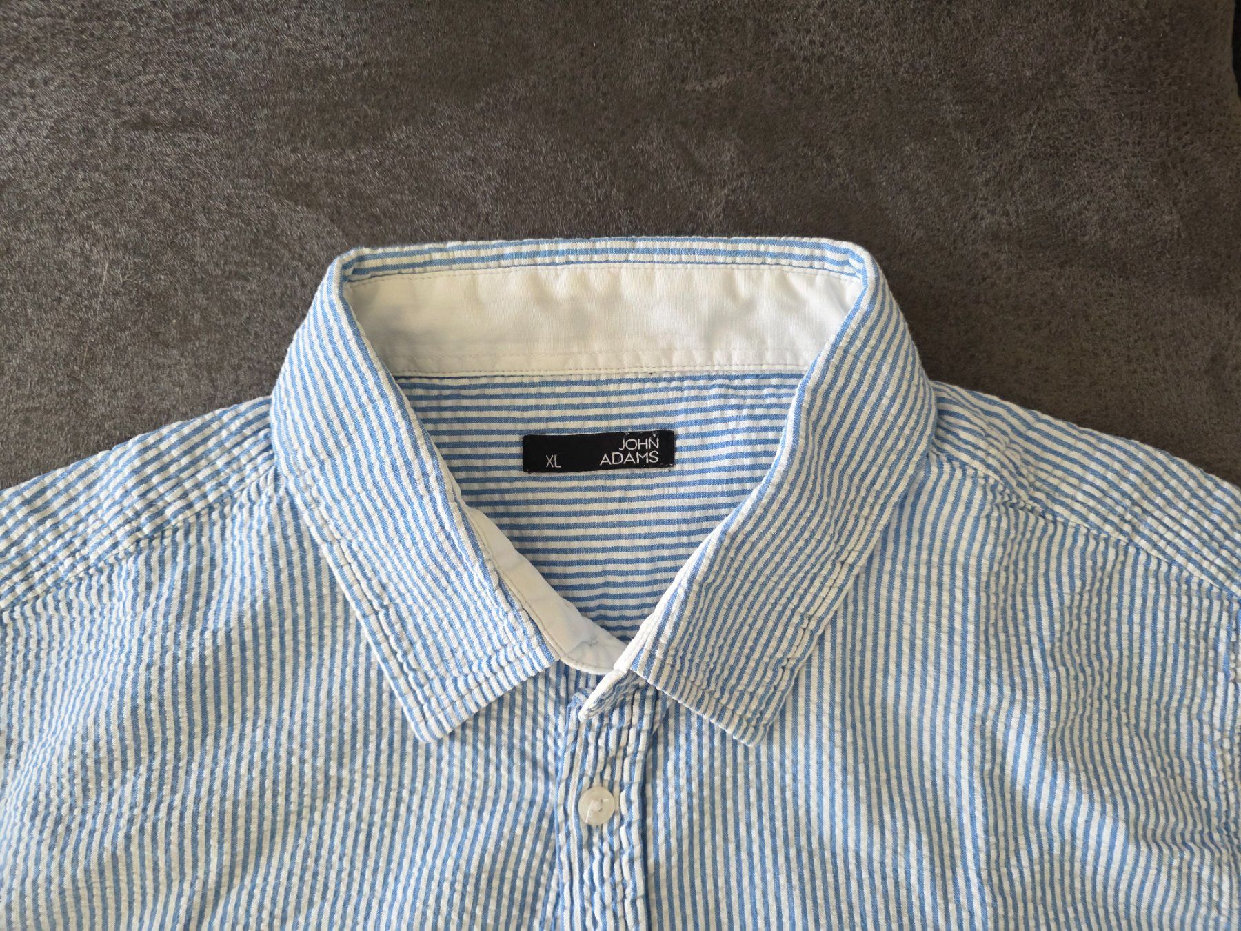 John Adams Camicie: Kurzarm-Herrenhemd John Adams Gr. XL – Usato da Liestal venduto da Gitterli01 2
