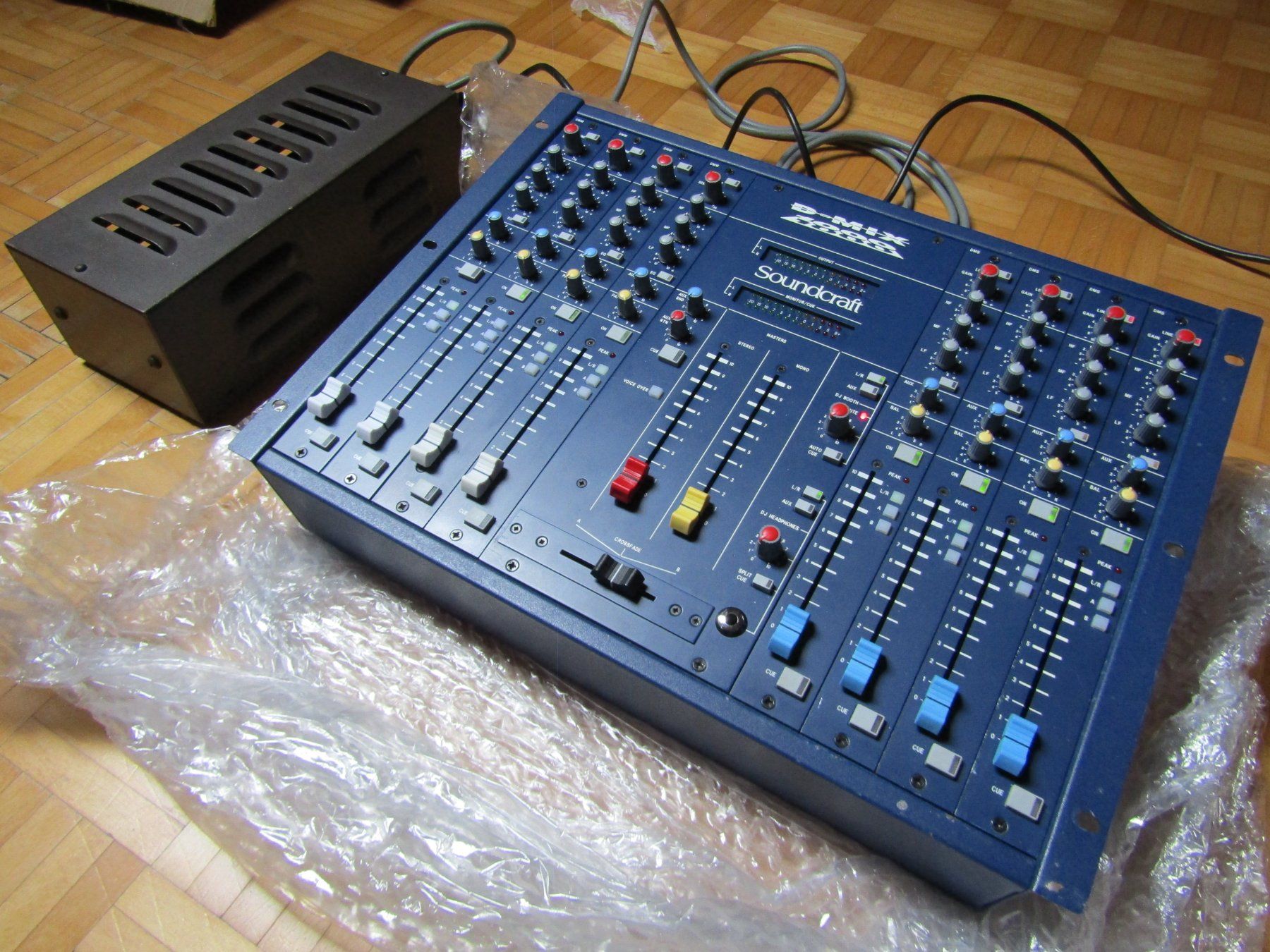 Soundcraft Console di mixaggio: Mischpult Soundcraft D-MIX 1000 – Usato da Dielsdorf venduto da Tomfu01 4