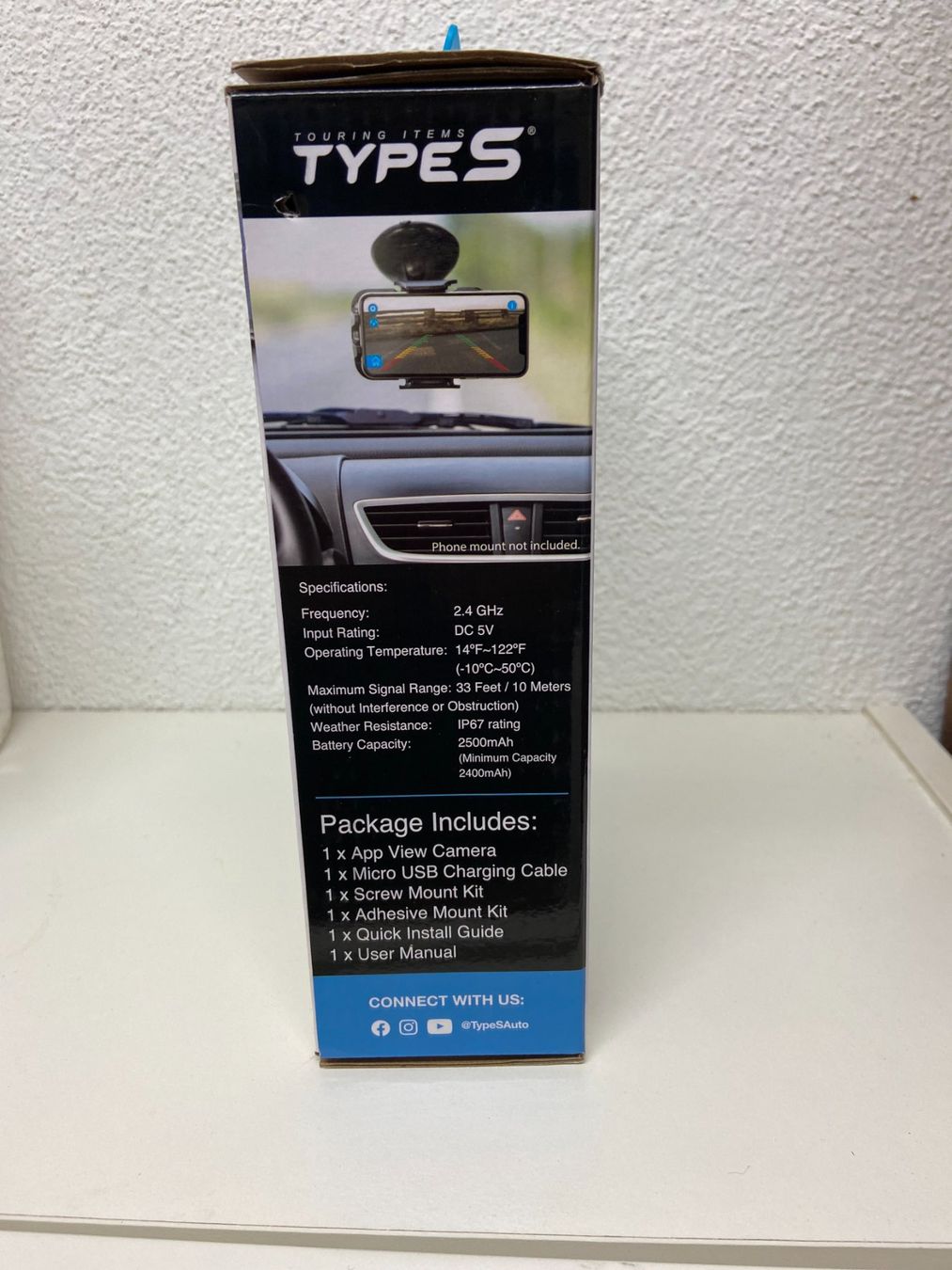 Kamera: Solar wireless back up camera – Gebraucht aus BADEN von KATIEPEPI 3