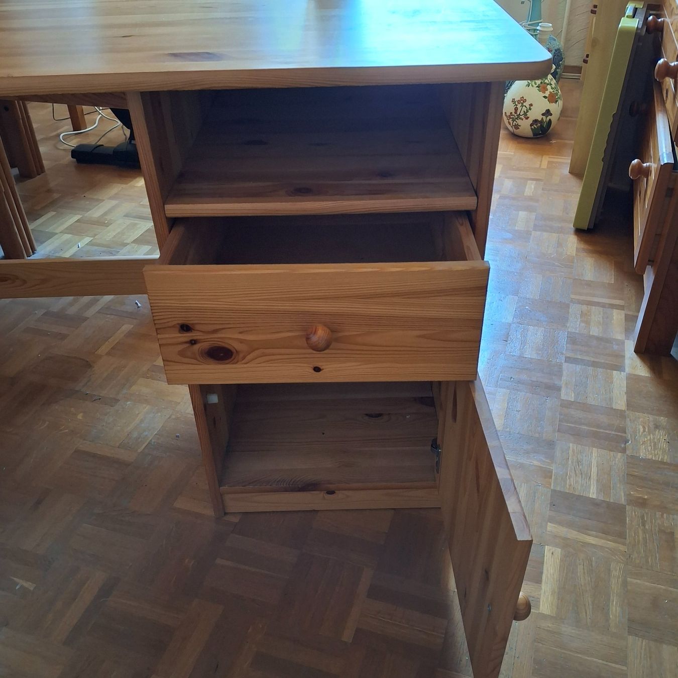 Scrivanie: Bureau en bois – Usato da Meyrin venduto da lay_6z6q 2