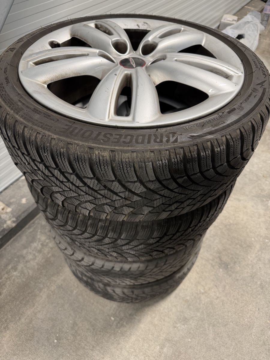 Mini Pneus & Roues: Mini JCW Winterräder 17 Zoll – D'occasion à Zürich par YarosBaros 1