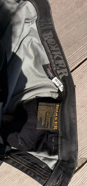 Rokker Hosen: ROKKER Motorradhose – Gebraucht aus Obersteckholz von Tweety88 1