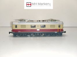 HAG 231 SBB CFF FFS E-Lok Re 4/4 I DC Analog H0 ohne OVP