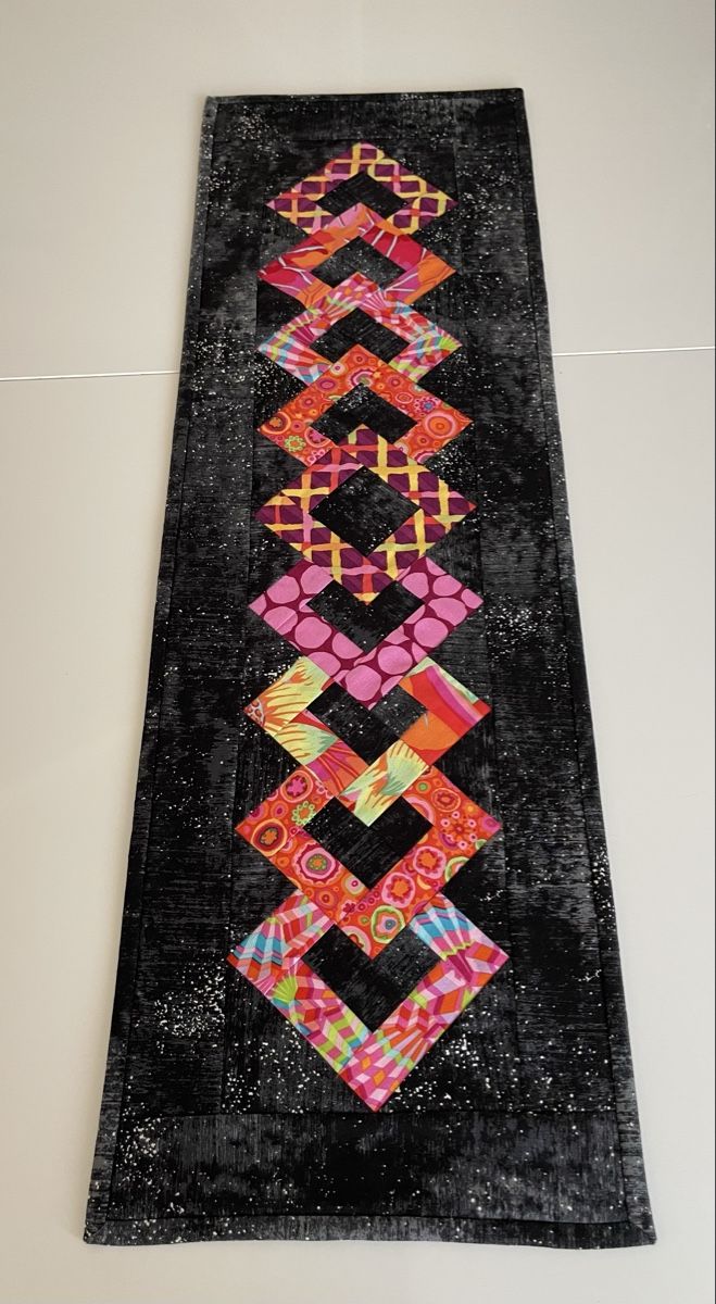 Tutte le decorazioni: Patchwork - chemin de table – Nuovo e nell'imballaggio originale da La Chaux-de-Fonds venduto da NathalieM07