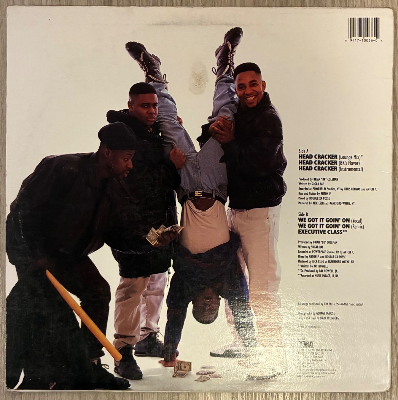 Dischi in vinile: DOUBLE XX POSSE - Headcracker Maxi Lp 1992 – Usato da Mühlethal venduto da superfast78 1