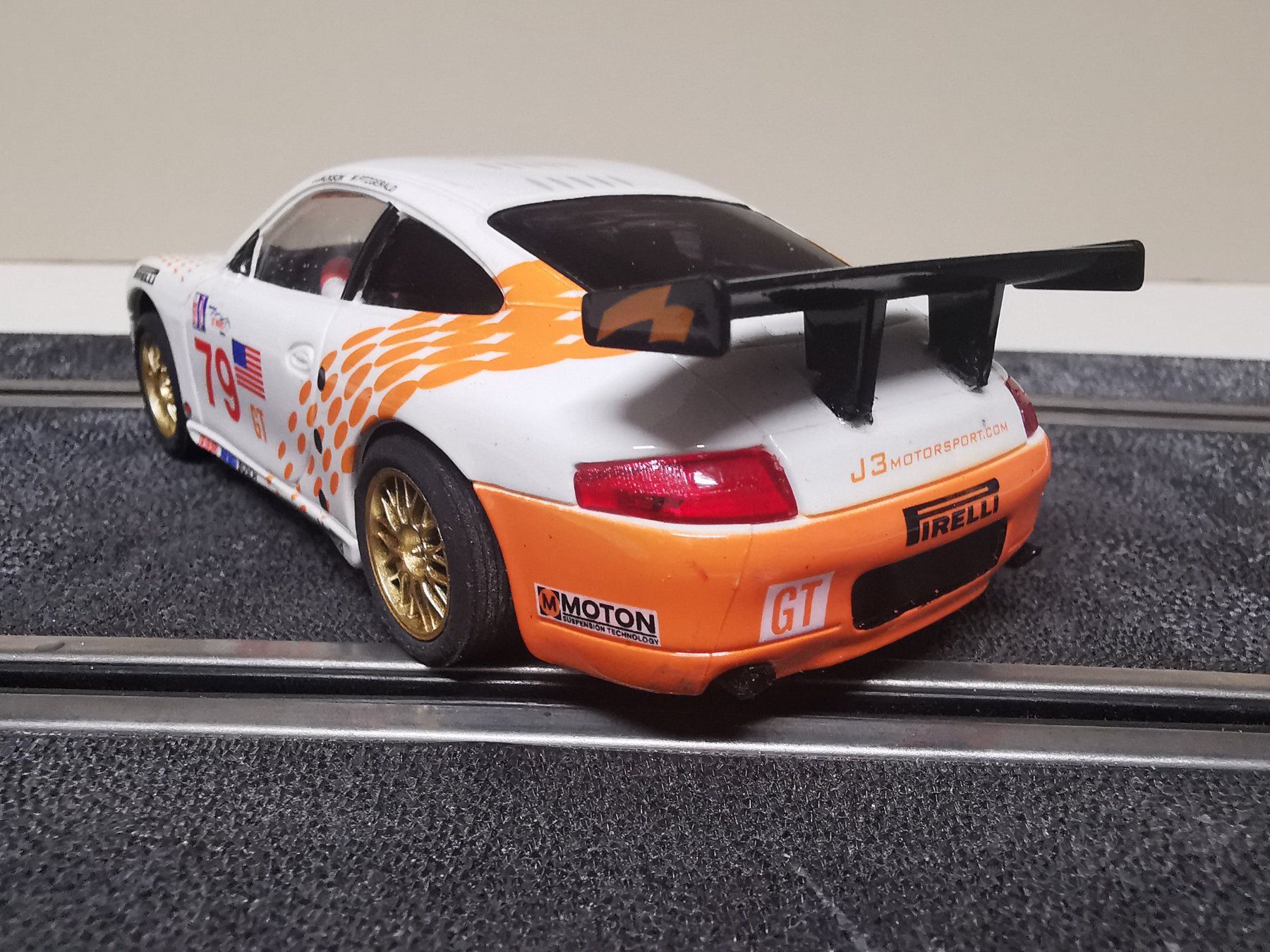 Ninco Piste: Ninco Porsche 1/32 – Usato da Winterthur venduto da Lonpos1 4