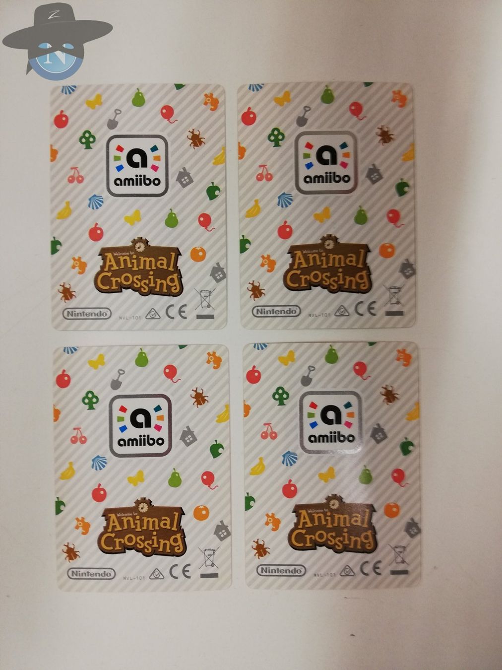 Nintendo Giochi: 4 Animal Crossing Karten / original Nintendo – Usato da St. Gallen venduto da zorro_dc 1