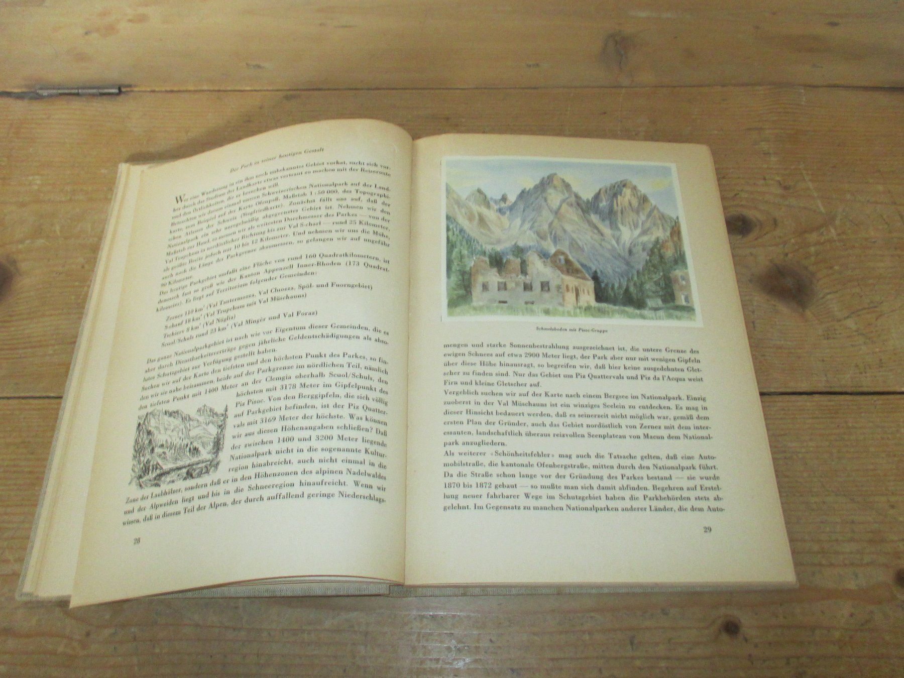 Libri: Der Schweizerische Nationalpark 1949 – Usato da Flims - Dorf venduto da Stagediver 5