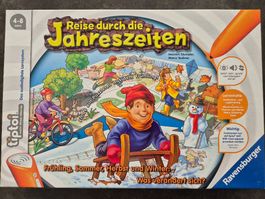Tiptoi Spiel Reise durch die Jahrreszeiten