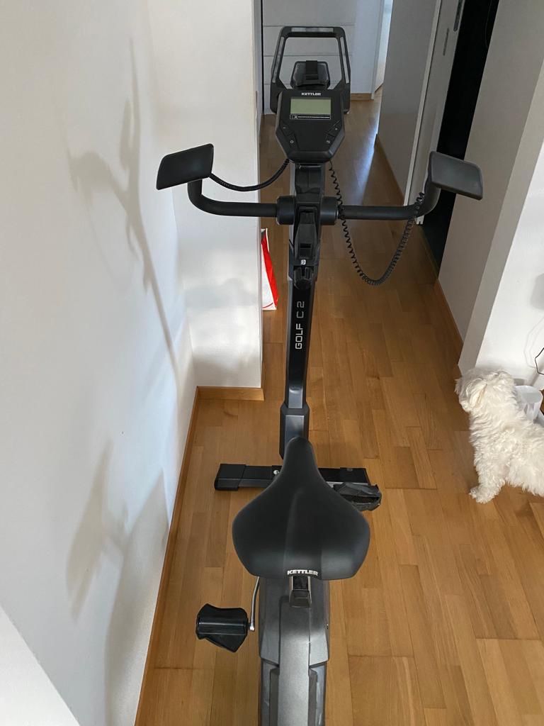 Kettler Hometrainer: Kettler Golf C2 Heimtrainer gebraucht – Usato da Wabern venduto da fur_fs7x